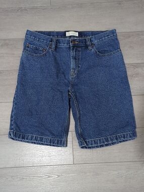 Classic Blue Denim Jean Shorts - Unbranded